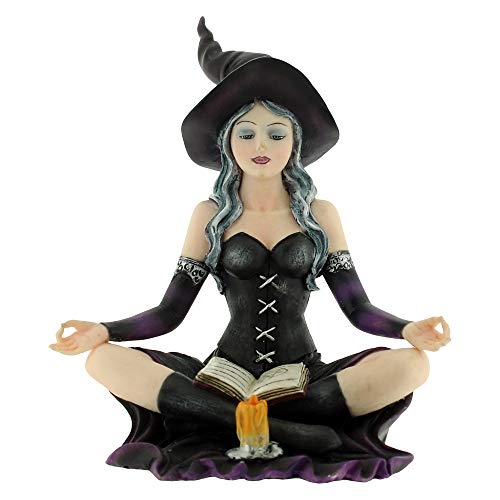 Nemesis Now - Statuetta Raffigurante Aradia, 18 Cm, Colore: Nero