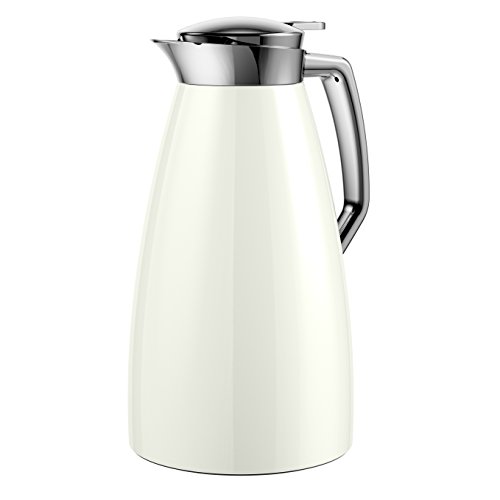 Emsa Plaza 017015514185 Caraffa Termica, Chiusura Quicktip, Ghiaccio