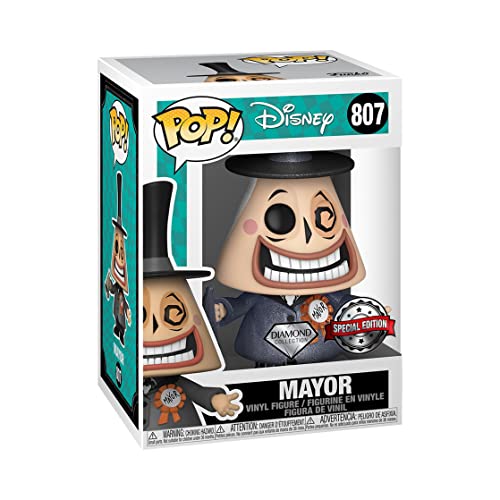 Funko Pop Nightmare Before Christmas Mayor W/Megaphone Diamond Special Edition