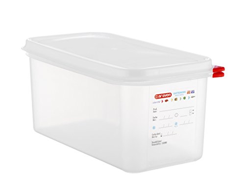 Araven Contenitore Ermetico 1/3, Multicolore, 325 X 176 X 150 Mm