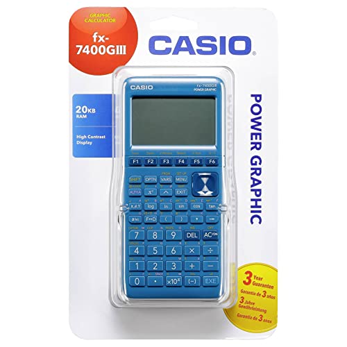 Casio Fx-7400Giii Prodotti Per Ufficio, Ciano, Unica