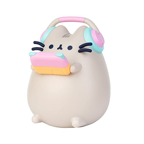 Grupo Erik: Lampada Notturna Pusheen, Luce Notturna Bambini Pusheen Ricaricabile, Con Batterie O Usb, Da Usare Come Lampada Notturna Per Bambini, Luce