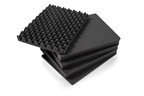B&W International Si/4000 - Inserto In Spugna Per Valigetta Outdoor Case Tipo 4000