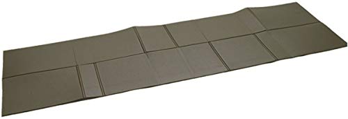 Mil-Tec 14423000 - Cuscino Per Dormire, 190 X 60 X 0,5 Cm, Colore: Verde Oliva