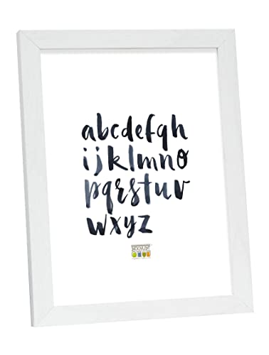 Deknudt Frames S44Cf1-20.0X30.0 - Portafoto Basic In Legno E Mdf, 20 X 30 Cm, Colore: Bianco, Legno, Legno