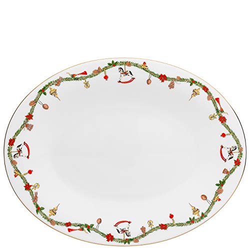 Hutschenreuther Nora Christmas - Piatto 36 Cm