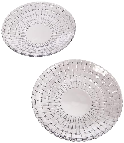 Spiegelau & Nachtmann, Contenitore In Vetro Di Cristallo “Bossa Nova”, Vetro, Trasparente, 21 Cm