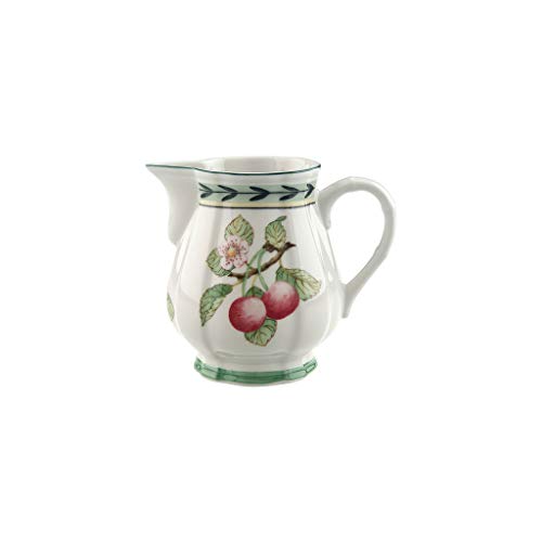 Villeroy & Boch French Garden Fleurence Bricco Per Latte, 250 Ml, Porcellana Premium, Bianco/Multicolore