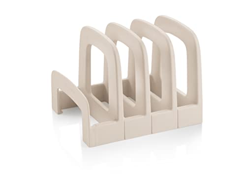 Tescoma 899530 Porta Piatti, Plastica, Beige