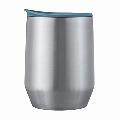 Hario Stainless Steel Mug Miolove Blue Green