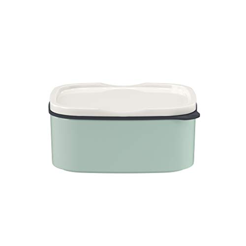 Villeroy & Boch Group 10-4869-9413 Portapranzo, 280 Milliliters, Porcellana, Verde (Minerale)