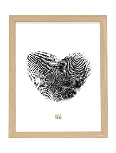 Deknudt Frames S44Ch1-40.0X60.0 - Portafoto Basic In Legno E Mdf, Sottile, 40 X 60 Cm, Colore: Quercia