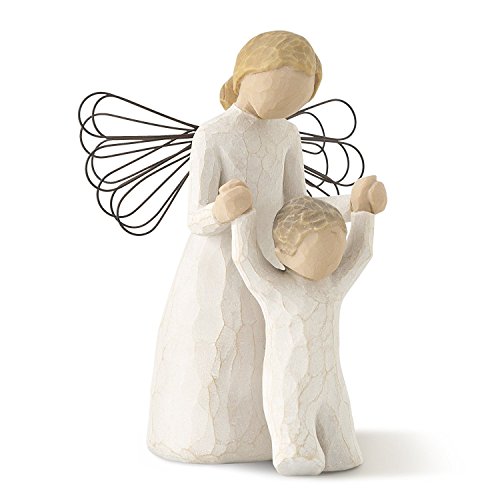 Willow Tree Angelo Custode Resina, Design Di Susan Lordi, 13 Cm