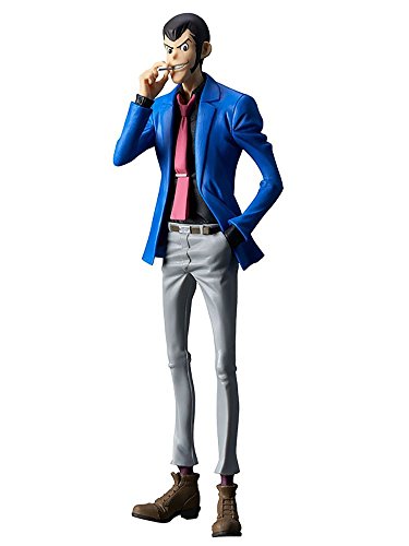 Figura Statua Lupin Con Sigaretta 26Cm Serie Master Stars Piece Part 5 Originale Banpresto