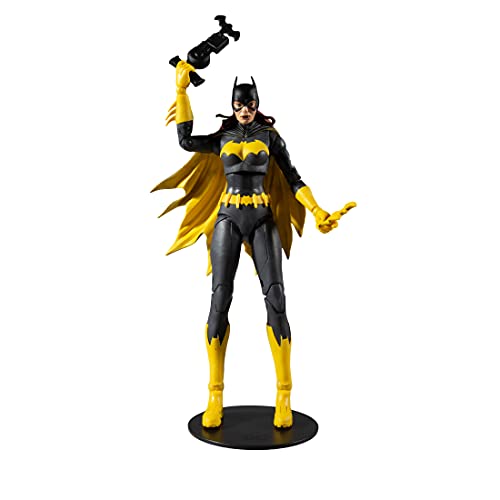 Mcfarlane Dc Multiverse Batman Tre Jokers 7In Figure Wv1 - Batgirl