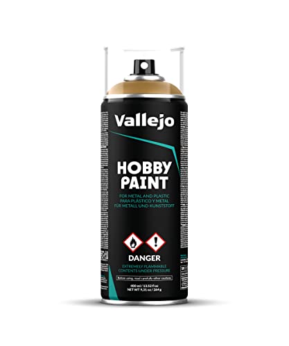 Vallejo Desert Yellow Spray Hobby Paint
