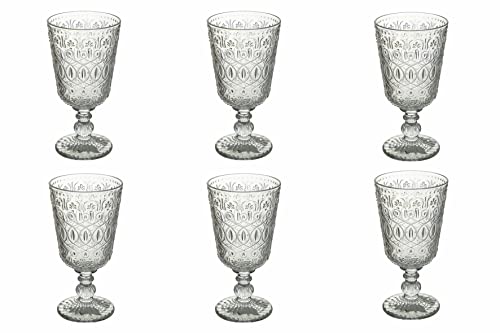 Villa D’Este Home Tivoli 5906772 New Marrakech Set 6 Calici In Vetro 310 Ml