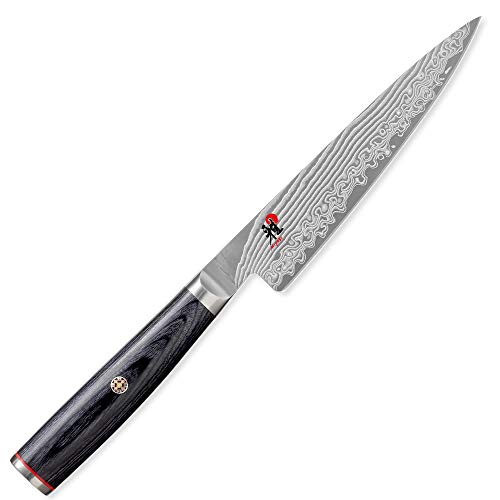 Miyabi 34680 – 111 – 0 5000 Fcd Shotoh Coltello Giapponese Acciaio Marrone 21 X 2 X 3 Cm