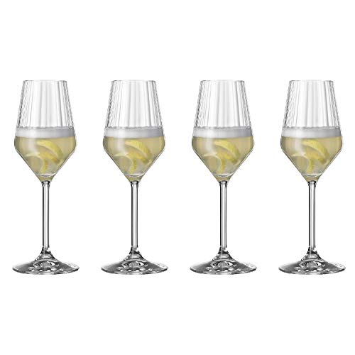 Spiegelau & Nachtmann 4450177 Set Di 4 Calici Da Champagne, In Vetro Di Cristallo, 310 Ml
