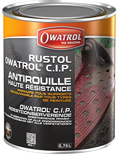 W786 Owatrol Cip 0,750Lt Primer Anticorrosivo Ad Alta Resistenza Per Condizioni Estreme