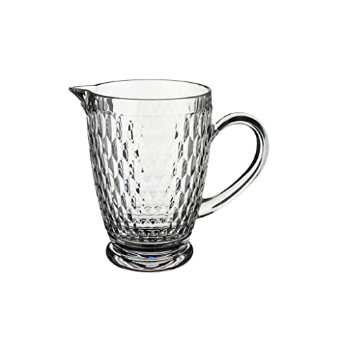 Villeroy & Boch Boston Brocca, Contenitore Delicato A Dal Design Elegante Per Gustose Bevande In Ogni Festa, Cristallo, Trasparente