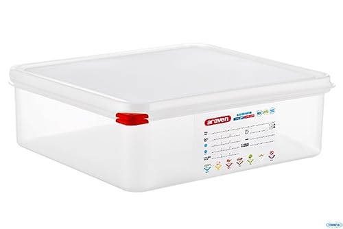 Araven 2 Contenitori 2.3 Gastronorm 9 Lt. 354X325X100 Mm.