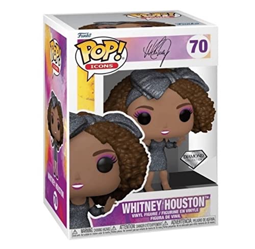 Funko Pop! Icone Whitney Houston Diamante Esclusivo Pop
