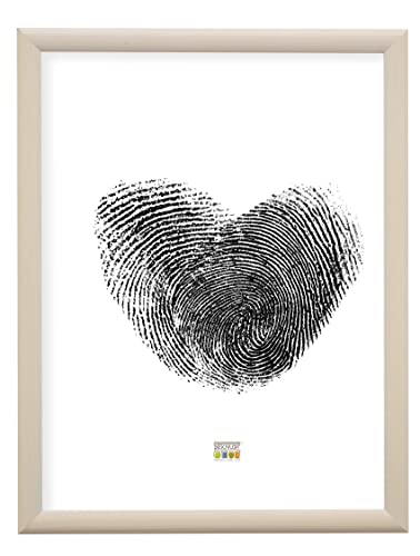 Deknudt Frames S40Cl1- - Cornice Portafoto In Legno, 30 45 X Cm, Colore: Bianco