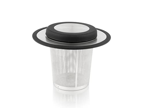 Bredemeijer Universal Infusore, Acciaio Inossidabile 304, Nero, 101X101X78Mm