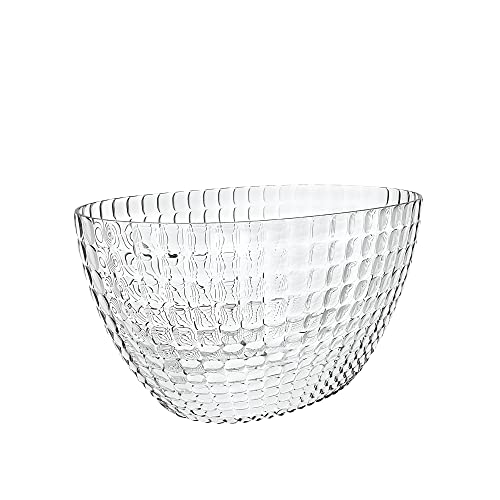 Guzzini Secchiello Rinfrescatore Tiffany, Trasparente, 28 X 17.5 X H19 Cm
