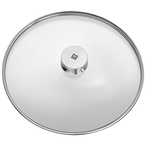 Zwilling Twin Specials Coperchio, Acciaio Inossidabile, Trasparente, 30 Cm