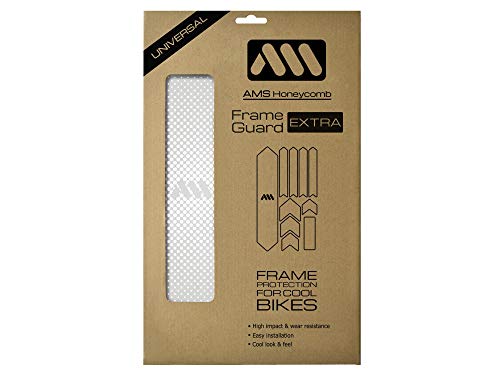 High Impact Frame Guard Xl - Protezione Del Telaio - Proteggi La Tua Bici Dai Graffi Unisex – Adulto, Multicolore (Drops/ White), Xl