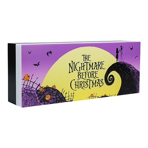 Paladone Products Nightmare Before Christmas Lampe Logo 30 Cm