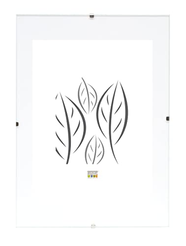 Deknudt Frames S200K9-50.0X70.0 - Cornice Portafoto In Vetro, 72 X 52 X 1,5 Cm