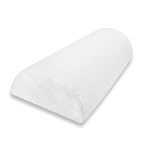 Aiwithpm Cuscino Per Gambe, Lunga Cuscino Gambe Per Dormire, Memory Foam, Adatto Per Cuscino Per Collo, Cuscino Lombare, Cuscino Per Ginocchia, Cuscin
