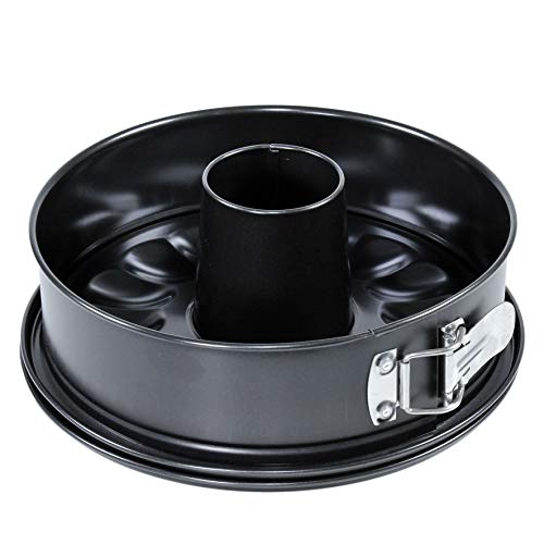 Ballarini Patisserie Tortiera Antiaderente, Alluminio, Nero, 24 Cm