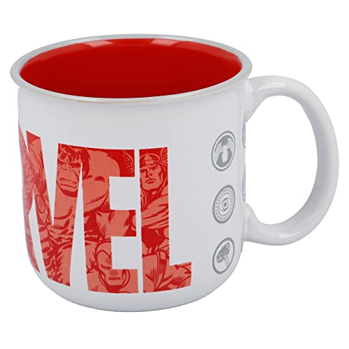 Tazza Da Colazione In Ceramica Da 400 Ml Marvel Stor