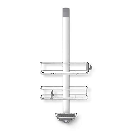 Simplehuman Bt1101 Contenitore Per Doccia A Gancio Per Porta