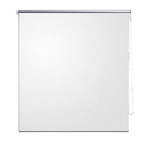 Vidaxl Tenda A Rullo Oscurante 160 X 175 Cm Bianco
