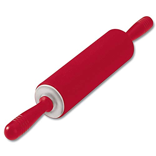 Kaiser Original Kaiserflex 686134 Matterello Diametro: 68 Mm, Lunghezza: 25 Cm, Color: Rosso