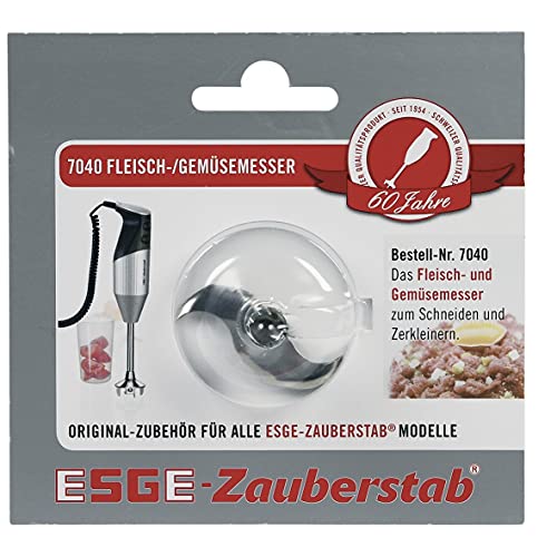 Esge Lama Per Carne E Verdure Per Mixer