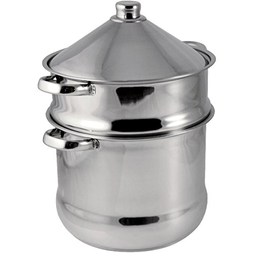 Baumalu 340971 - Pentola Per Cous Cous/Tajine, In Acciaio Inox, 14 L