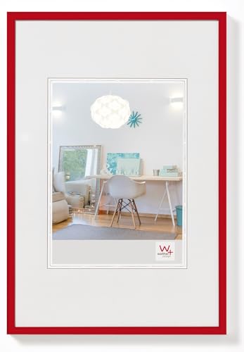 Walther Design Cornice Rossa 50 X 60 Cm New Lifestyle Cornice In Plastica Kv060R