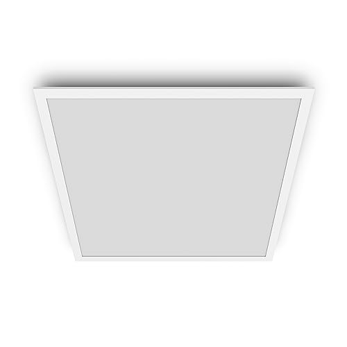 Philips Led Pannello Sceneswitch Regolabile, Dimmer A Fasi, 36W, Luce Bianca Calda, 3300 Lumen, Bianca