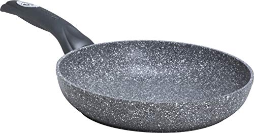 Aeternum, Madame Petravera 3.0, Padella Antiaderente, Ideale Per Induzione, Diametro 24 Cm, Full Induction, Grigio