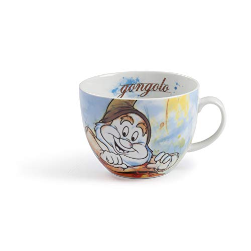 Egan Pws03/1Go Tazza, Porcellana, Avorio, Small