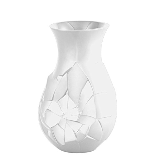 Rosenthal Vase Of Phases Weiss Matt Vase 26 Cm 14255-100102-26026