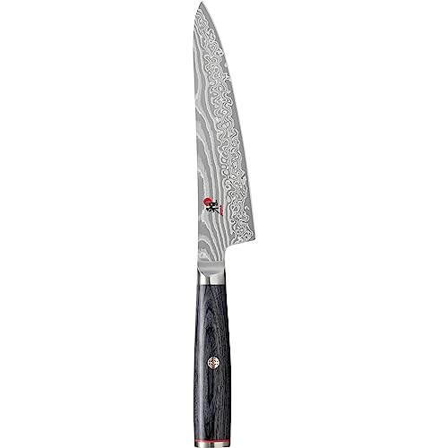 Miyabi 5000 Fcd Coltelli Asiatici, Metallo, Marrone, 23 X 2 X 3 Cm