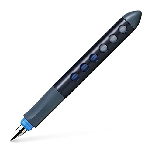 Faber-Castell - Penna Stilografica Da Scolaro Scribolino, Per Destrimani Solo Penna Nero