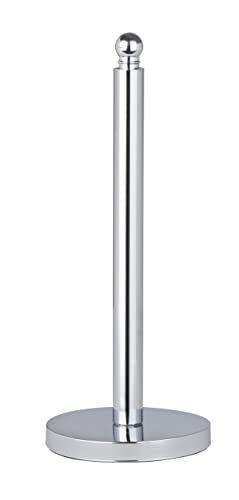 Wenko Portarotolo Riserva Viterbo - Per 3 Rotoli, Acciaio Inossidabile, 14 X 35 X 14 Cm, Lucido